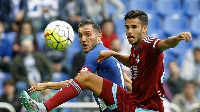 Lux y Rulli evitan los goles en Riazor